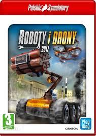 POLSKIE SYMULATORY: ROBOTY I DRONY 2017 PL PC