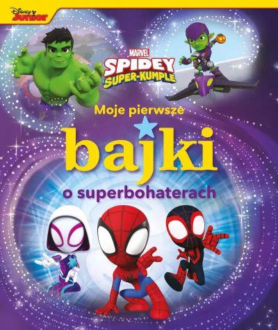 MOJE PIERWSZE BAJKI O SUPERBOHATERACH. MARVEL