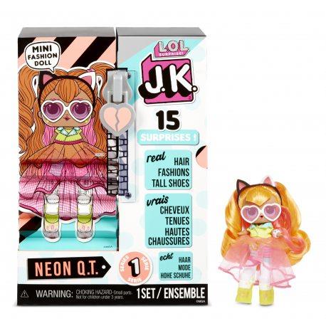 L.O.L. SURPRISE - LALKA J.K. NEON Q.T. LOL JK 5707