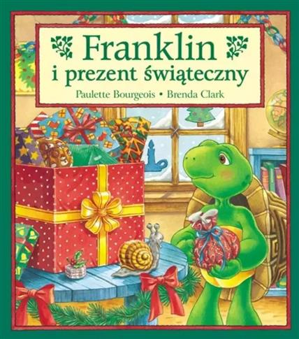 Franklin i prezent świąteczny