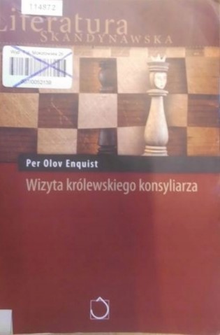 WIZYTA KRÓLEWSKIEGO KONSYLIARZA - PER OLOV ENQUIST