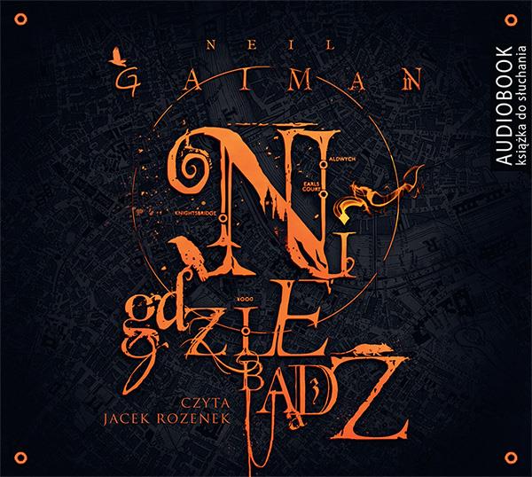 NIGDZIEBĄDŹ. AUDIOBOOK