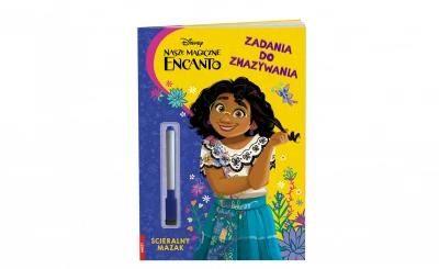 Disney Encanto. Zadania do zmazywania