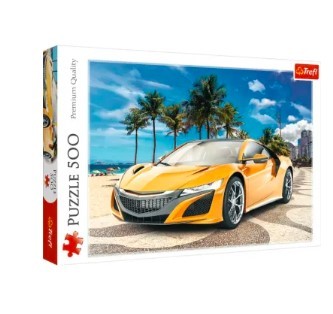 Puzzle 500 el. Letnia przygoda Trefl