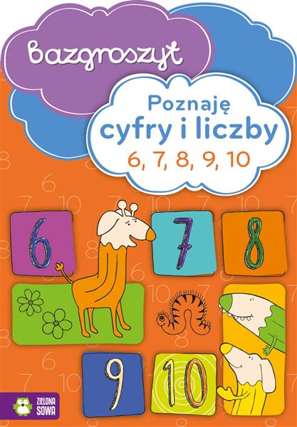 BAZGROSZYT. POZNAJĘ CYFRY I LICZBY 6
