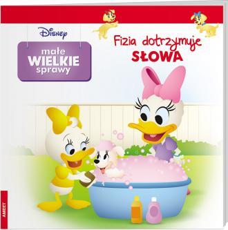 MAŁE WIELKIE SPRAWY. FIZIA DOTRZYMUJE SŁOWA