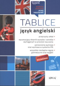 Język angielski. Tablice