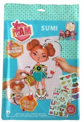 I AM SUMI. MAGNETYCZNE PRZEBIERANKI 3+