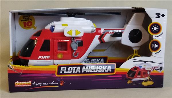 FLOTA MIEJSKA. HELIKOPTER STRAŻACKI DUMEL