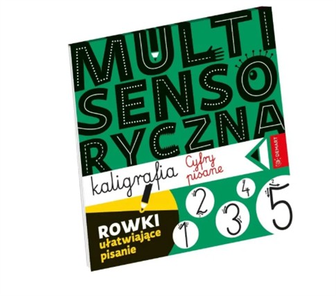 MULTISENSORYCZNA KALIGRAFIA. LITERY PISANE