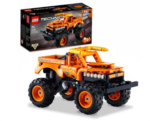 LEGO Technic, klocki, Monster Jam El Toro Loco