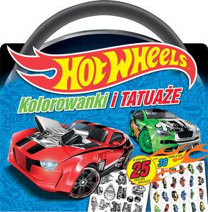 HOT WHEELS. KOLOROWANKI I TATUAŻE