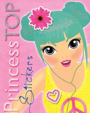 PRINCESS TOP. STICKERS