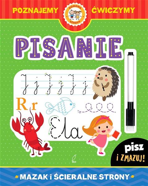 PISANIE.KSIĄŻKA Z PISAKIEM