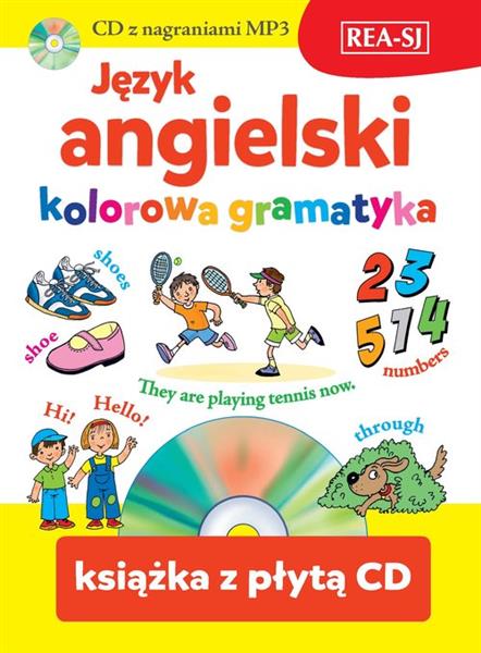 JĘZYK ANGIELSKI - KOLOROWA GRAMATYKA