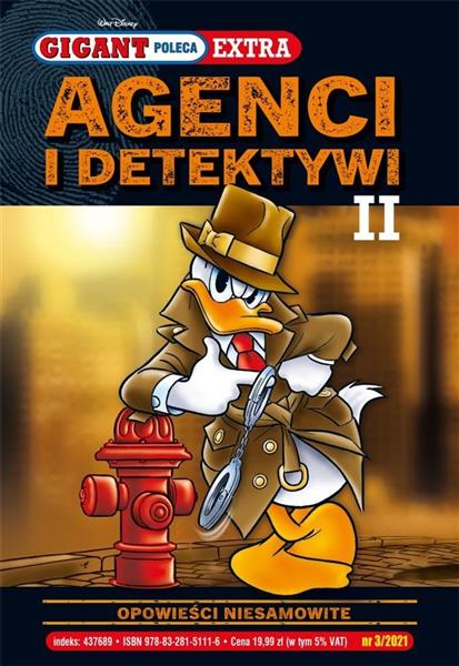 GIGANT POLECA EXTRA. 3/2021. AGENCI I DETEKTYWI II