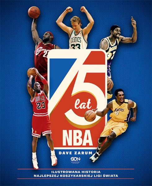 75 LAT NBA. ILUSTROWANA HISTORIA