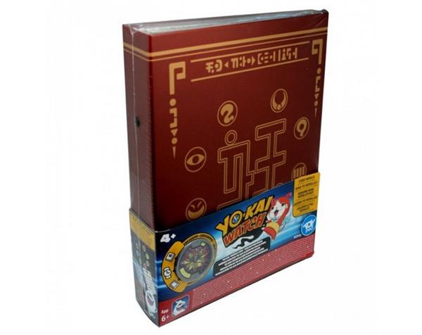 HASBRO YO-KAI WATCH KSIĘGA KOLEKCJONERSKA