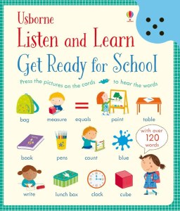 Get Ready for School wer. angielska