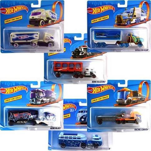 Hot Wheels. Ciężarówka, mix wzorów