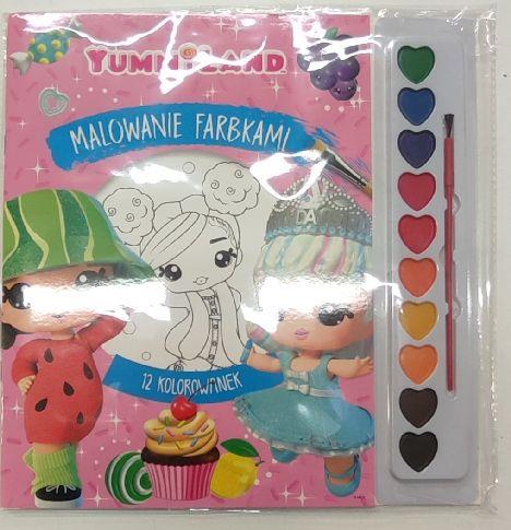 MALOWANIE FARBAMI YUMMILAND