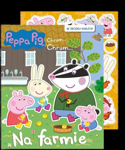 Peppa Pig. Chrum... Chrum Na farmie