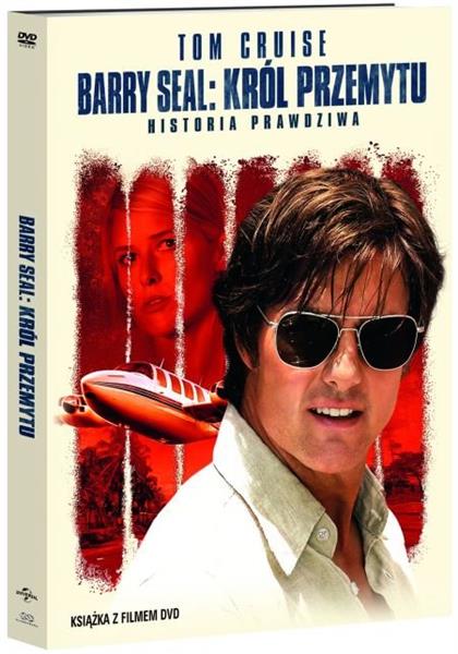 BARRY SEAL: KRÓL PRZEMYTU, DVD