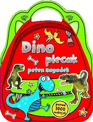 DINO PLECAK PEŁEN ZAGADEK
