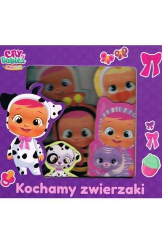 Cry babies. Chwyć Książeczkę cz. 1 Kochamy zwierza
