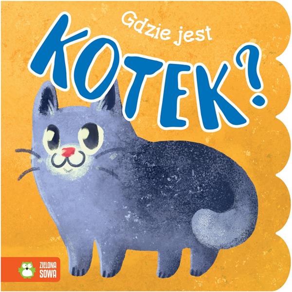 GDZIE JEST KOTEK?