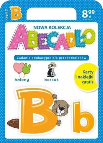 ABECADŁO NOWA KOLEKCJA