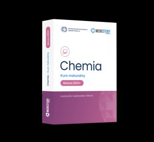 Kurs maturalny online Chemia klasa 1-4 matura 2023+ Biomedica