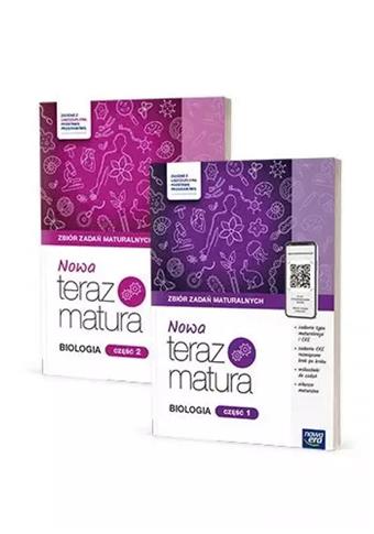 NOWA TERAZ MATURA. BIOLOGIA. ZBIÓR ZADAŃ MATURALNY