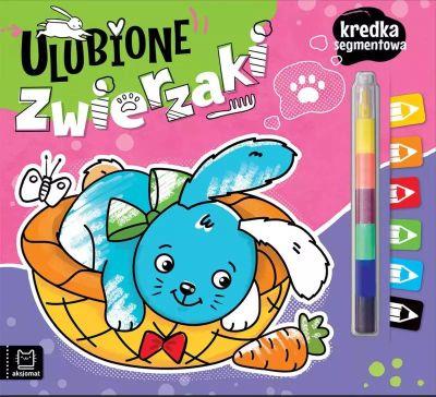 ULUBIONE ZWIERZAKI. KREDKA SEGMENTOWA