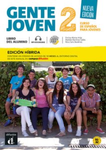 Gente joven 2 NE Podręcznik Edición Hibrida dla szkół językowych