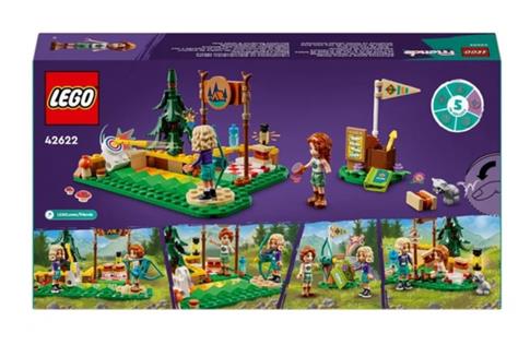 LEGO 42622 Friends, Strzelnica na letnim obozie