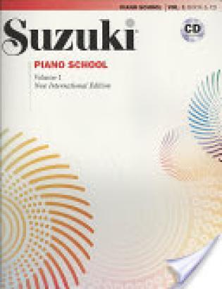 SUZUKI PIANO SCHOOL 1 + CD