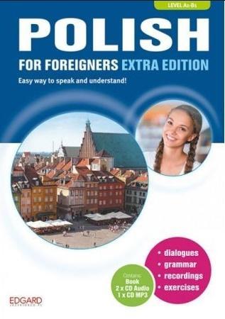 POLISH FOR FOREIGNERS EXTRA EDITION. A1-B1 + CD