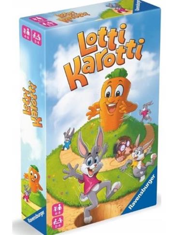 GRA PLANSZOWA LOTTI KAROTTI RAVENSBURGER
