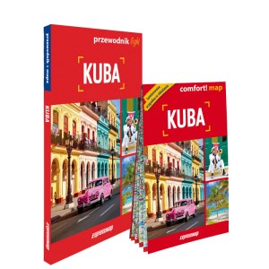 Kuba zestaw przewodnikowy 2w1 light 2024
