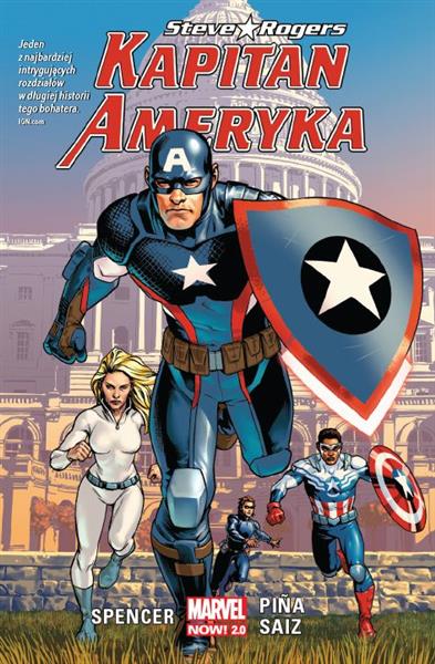KAPITAN AMERYKA. STEVE ROGERS. TOM 1