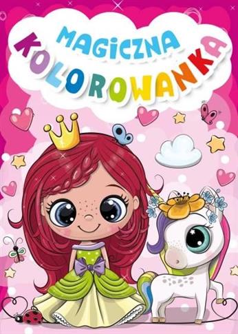 MAGICZNA KOLOROWANKA