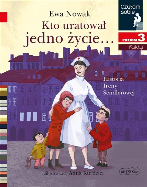CZYTAM SOBIE. KTO URATOWAŁ JEDNO ŻYCIE..