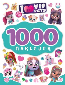 I love VIP Pets. 1000 naklejek