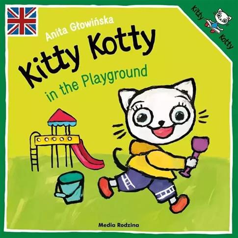 Kitty Kotty in the Playground