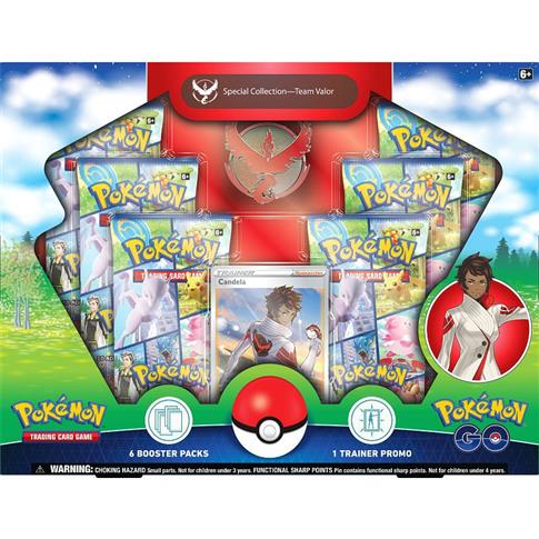 Pokemon TCG Pokemon Go Team Special Pin Collection
