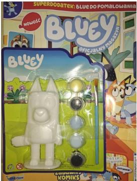 BLUEY OFICJALNY MAGAZYN 1 / 2024 + BLUE DO POMALOW