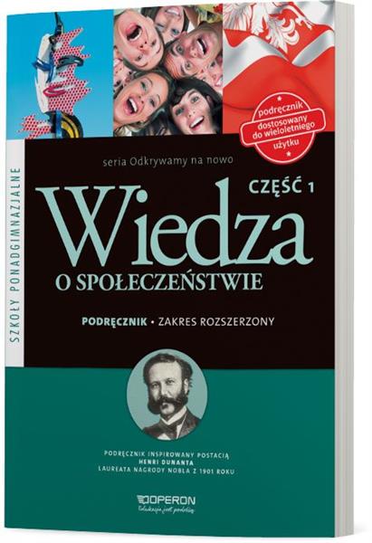 ODKRYWAMY NA NOWO. WIEDZA O SPOŁECZEŃSTWIE.