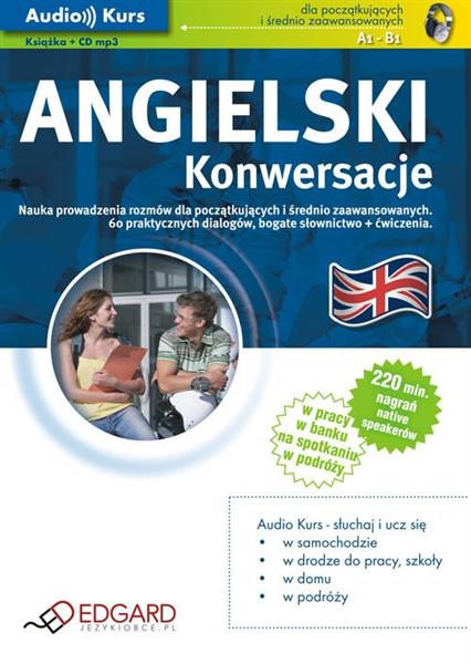 ANGIELSKI - KONWERSACJE +CD EDGARDANGIELSKI - KONW