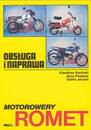 Motorowery Romet Obsługa i naprawa